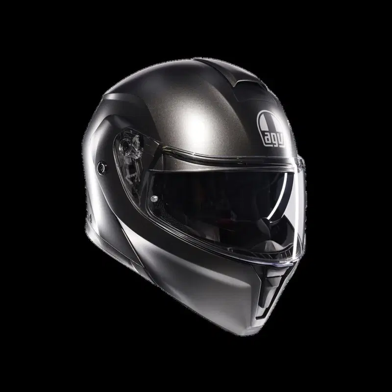 casco modulare AGV Streetmodular Mono Matt Asfalto