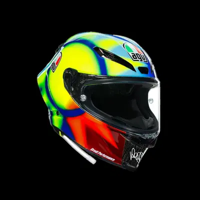 casco integrale AGV PISTA GP RR Soleluna multicolo