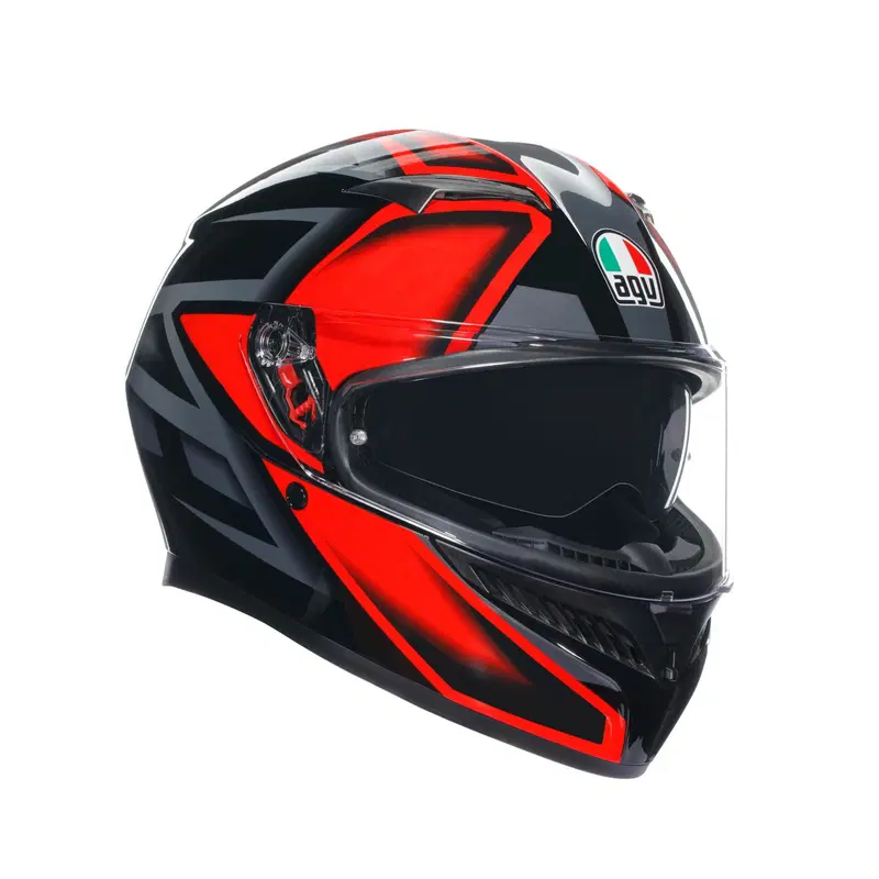 Casco integrale AGV K3 E2206 MPLK COMPOUND Nero R
