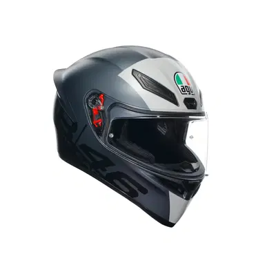 casco integrale AGV K1 S Limit 46 nero giallo