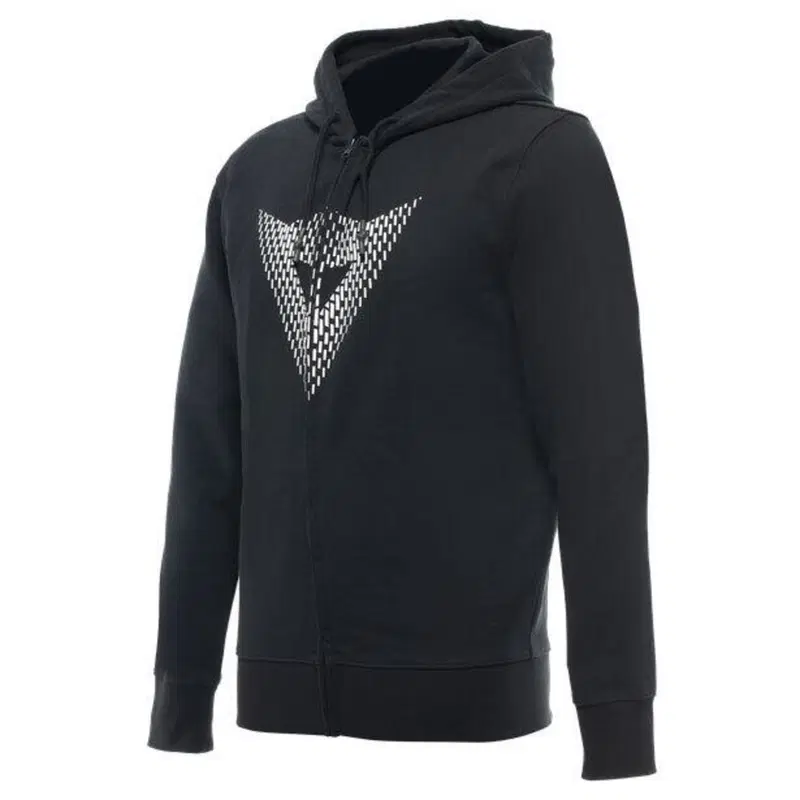 Felpa donna Dainese Logo Bianco