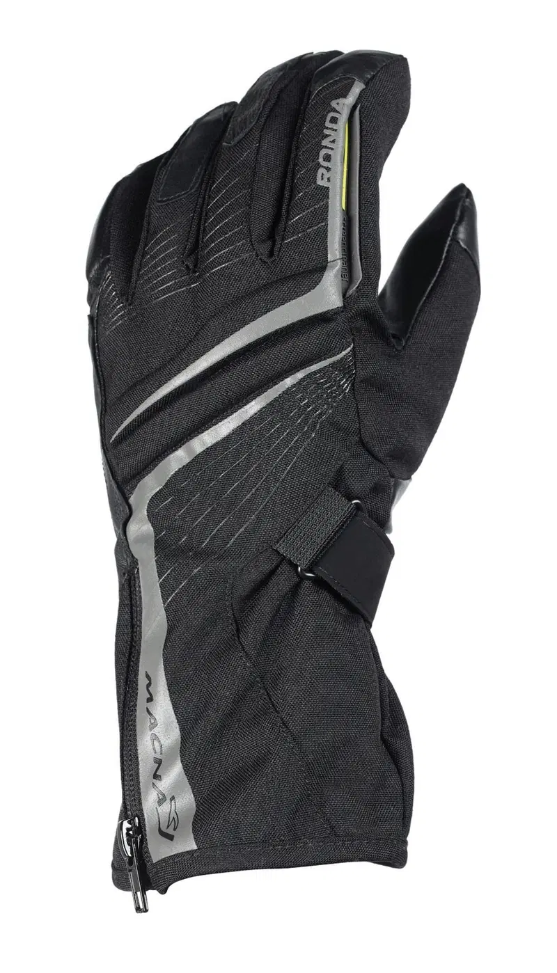 Guanti moto donna Macna Ronda RTX nero