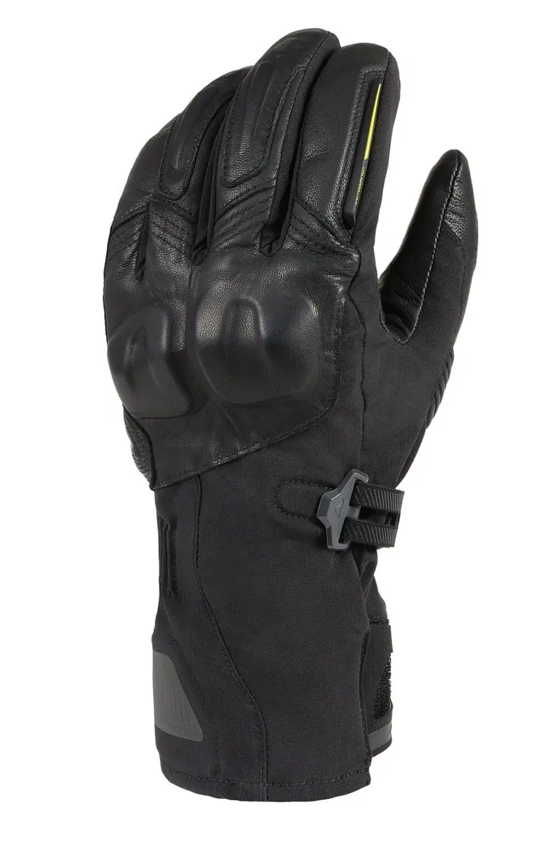 Guanti moto invernali Macna Celcium RTX Nero
