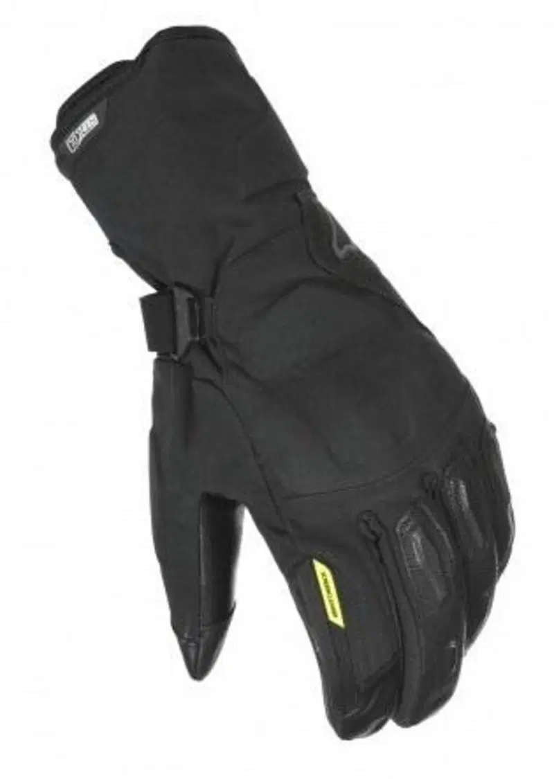 Guanti moto invernali Macna ZEMBLA RTX Nero