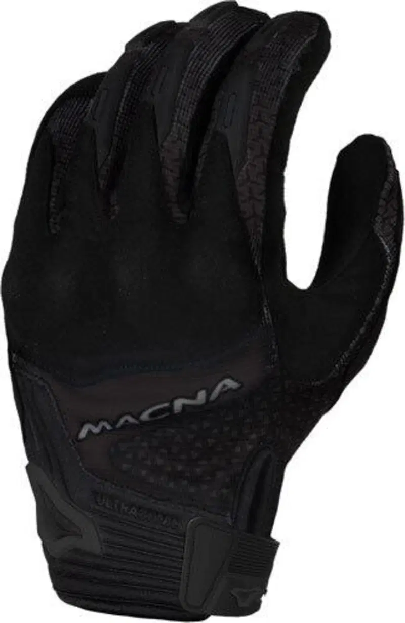 Guanti moto estivi Macna Octar Nero