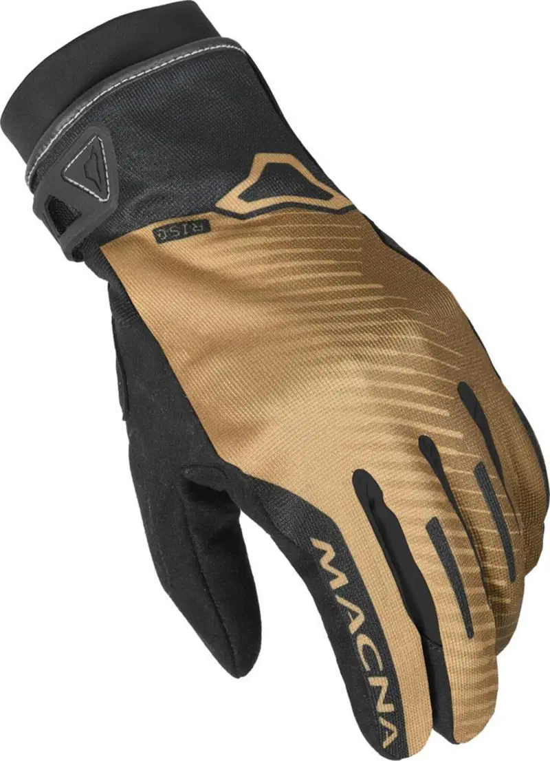 Guanti moto estivi Macna Crew RTX Taupe