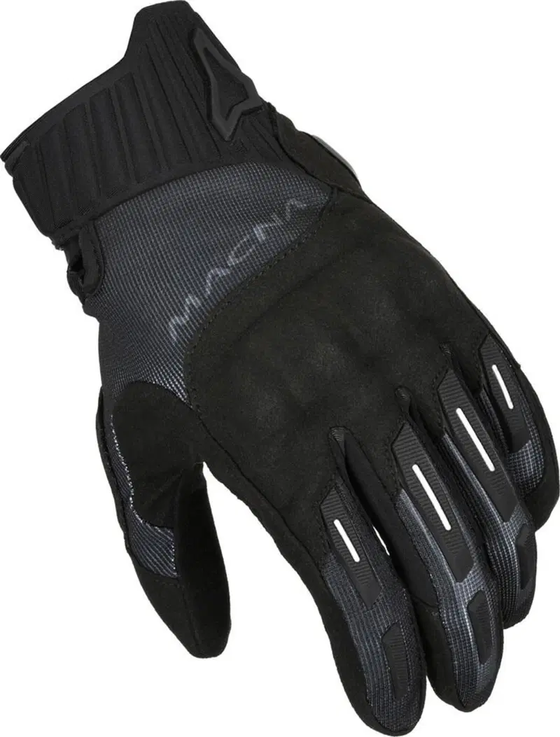 Guanti moto donna estivi Macna Octar 2.0 Nero