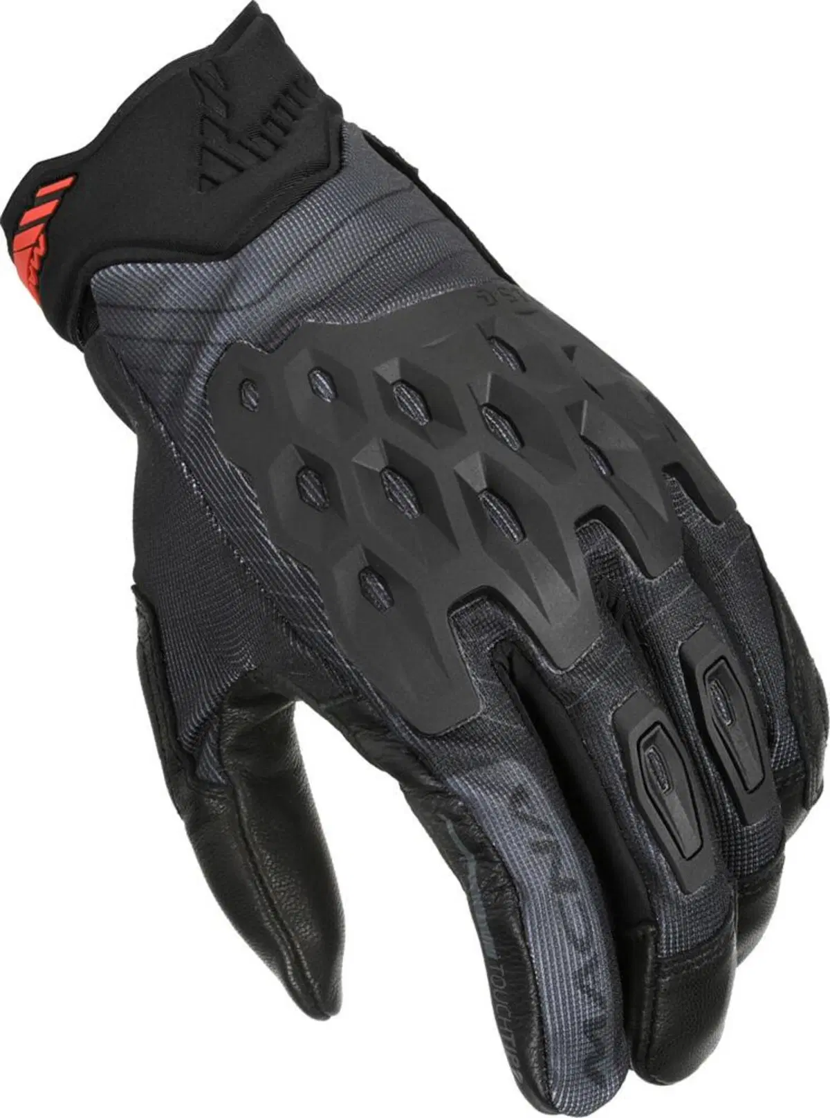 Guanti moto estivi Macna Tanami Nero