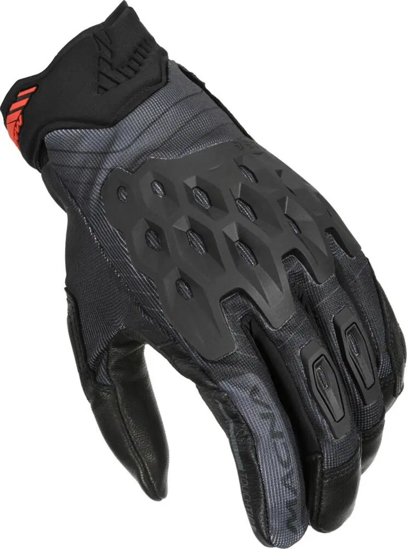 Guanti moto estivi Macna Tanami Nero