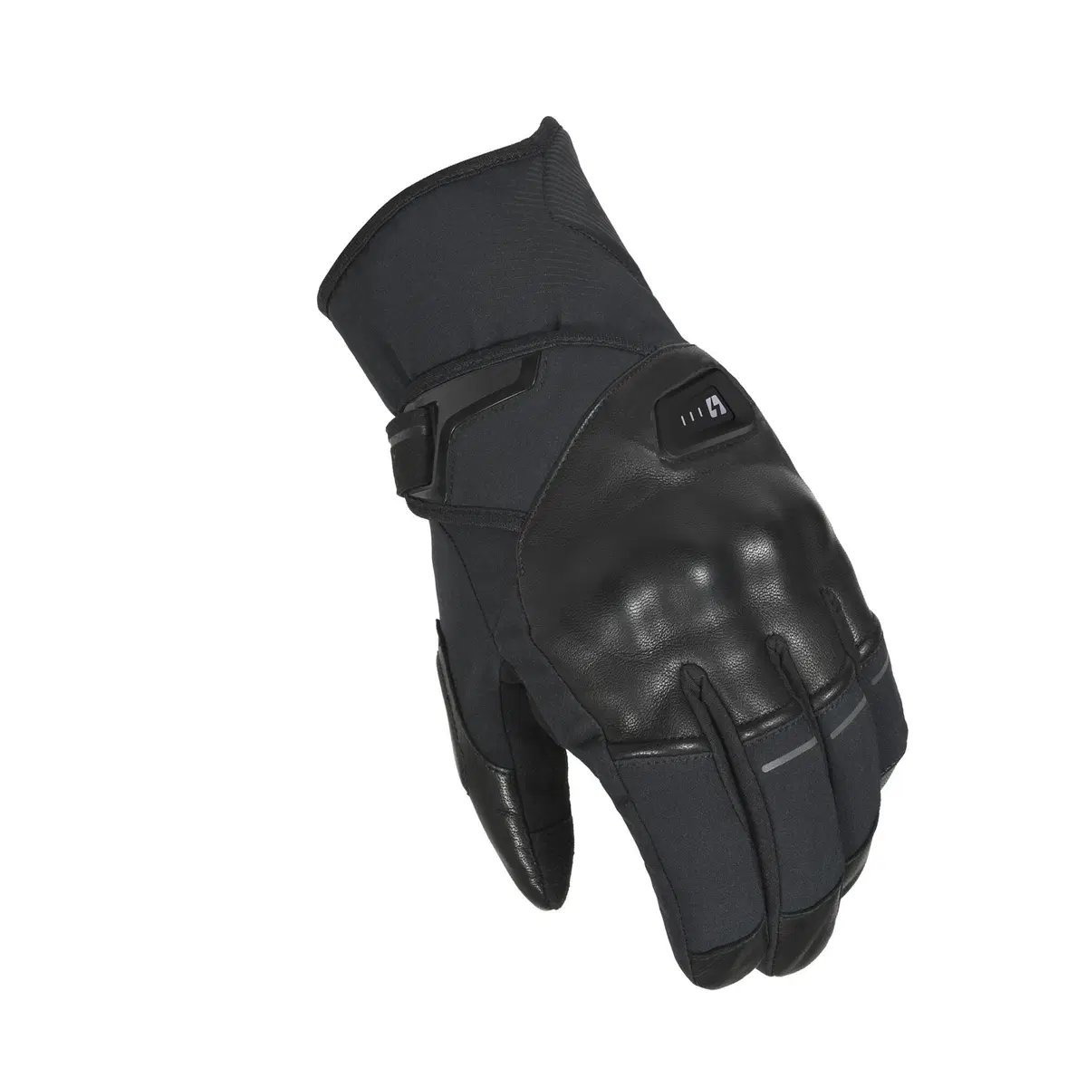 Guanti moto riscaldati Macna Era RTX Nero