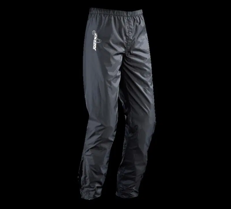 Pantaloni antipioggia Ixon COMPACT nero