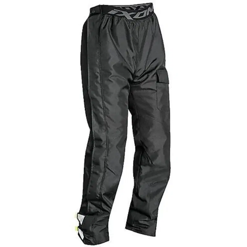 Pantaloni antipioggia Ixon SENTINEL nero giallo
