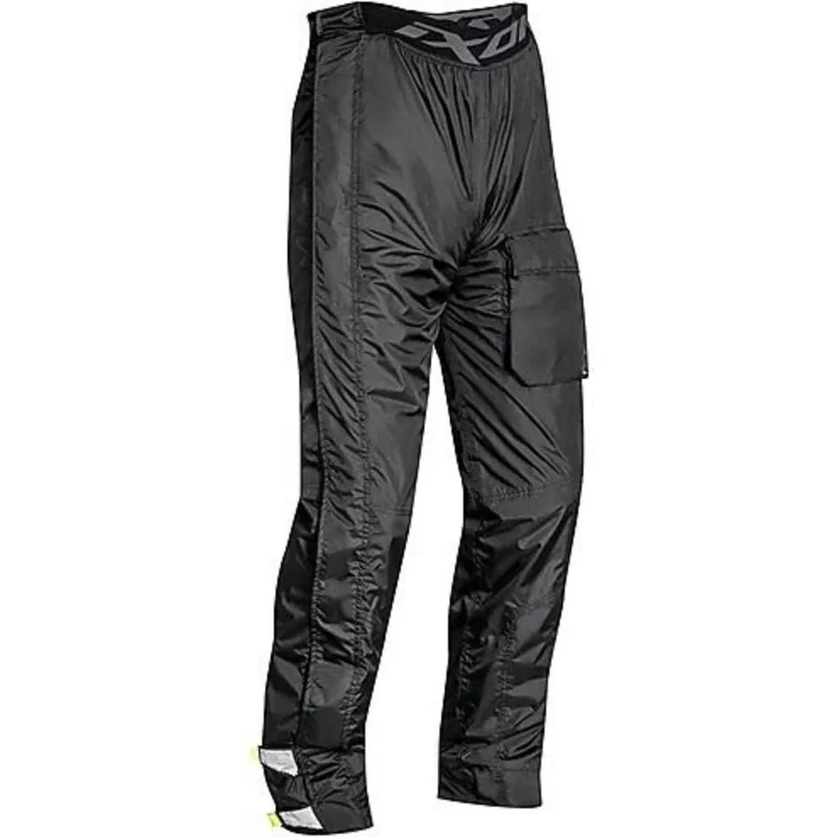 Pantaloni antipioggia Ixon SUTHERLAND nero giallo