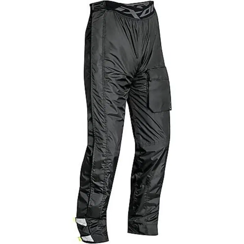 Pantaloni antipioggia Ixon SUTHERLAND nero giallo