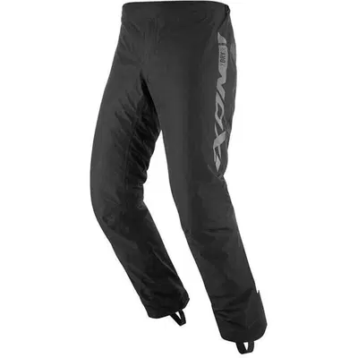 Pantaloni Antipioggia Moto Ixon Aquashield PT Nero