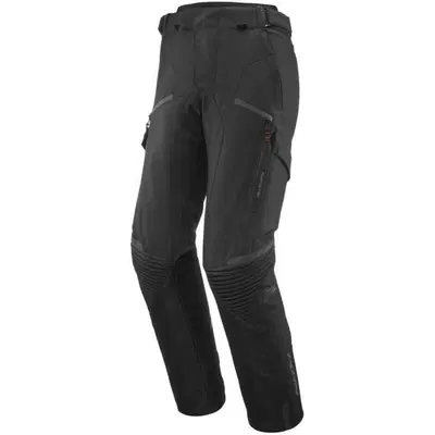 Pantaloni Moto Allungati Ixon Midgard PT Long Nero