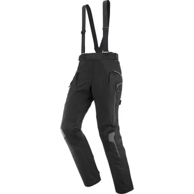 Pantaloni Moto Allungati Ixon Odin PT Long Nero