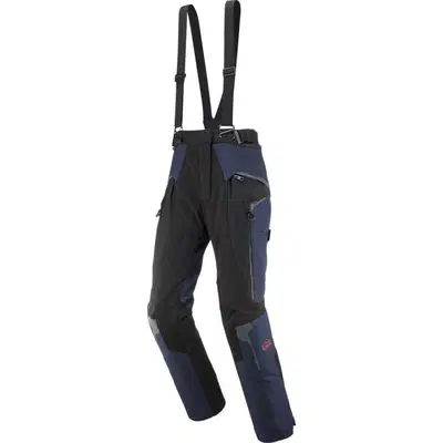 Pantaloni Moto Donna Ixon Odin PT L Navy Nero Ross