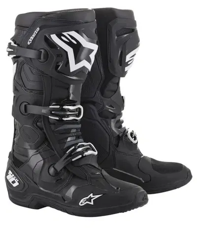 Stivali cross Alpinestars TECH 10 Nero Nero