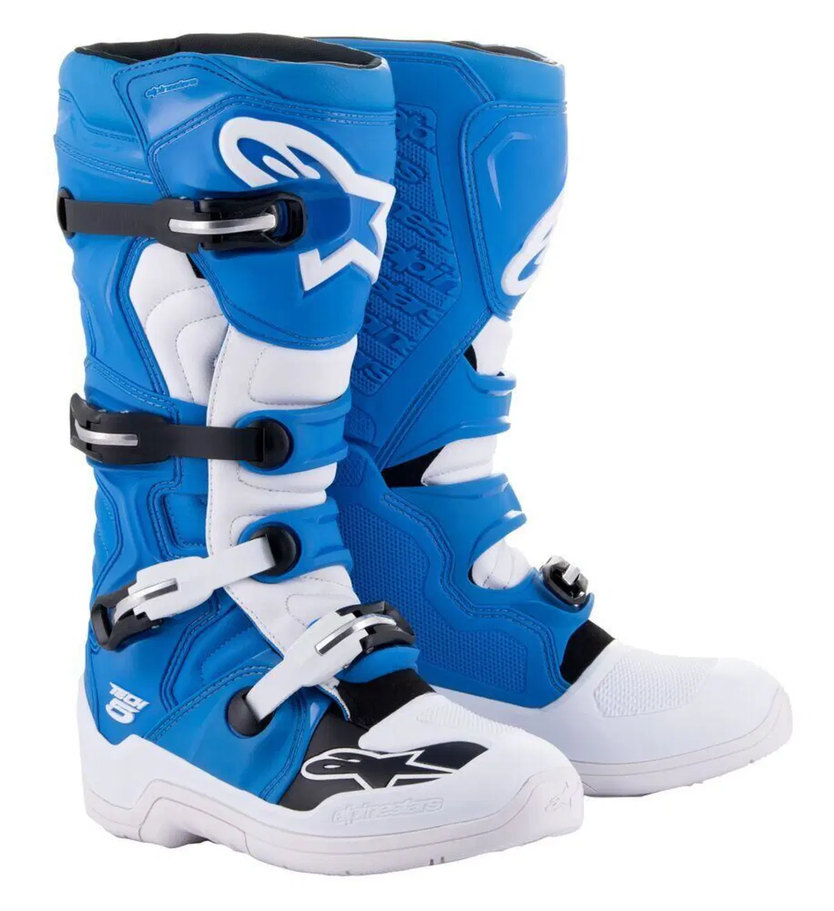 Stivali cross Alpinestars TECH 5 Blu Bianco