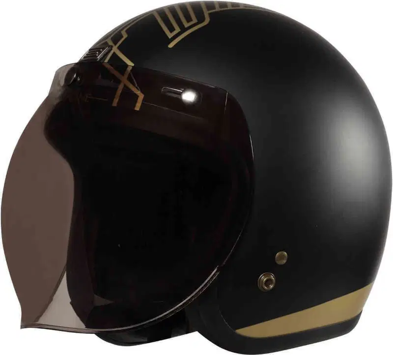 Casco jet ORIGINE PRIMO SMOKE VISOR LIMITED EDITIO 