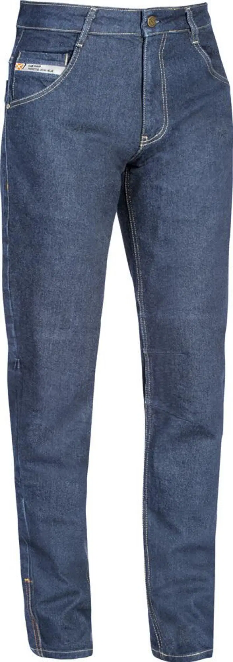 Jeans moto Ixon MIKE blu navy