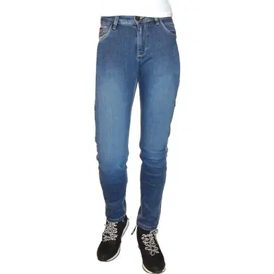 Jeans Moto Donna Ixon Billie Stonewash