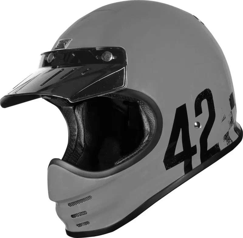 Casco integrale ORIGINE VIRGO DANNY in fibra Grigi 