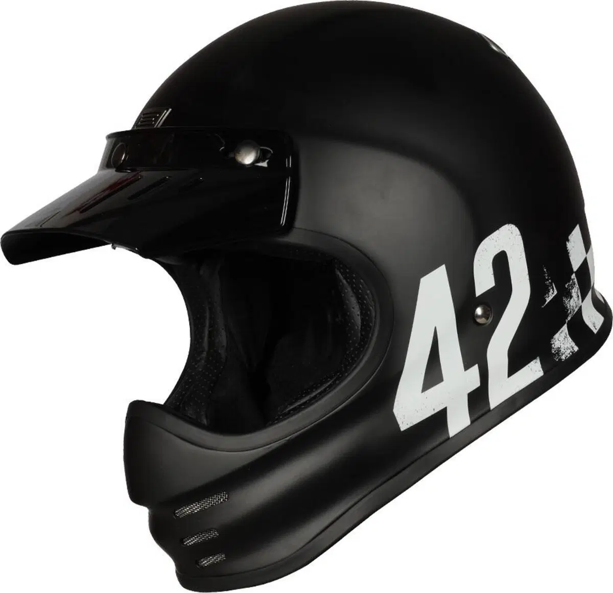 Casco integrale Origine VIRGO DANNY in fibra Nero 