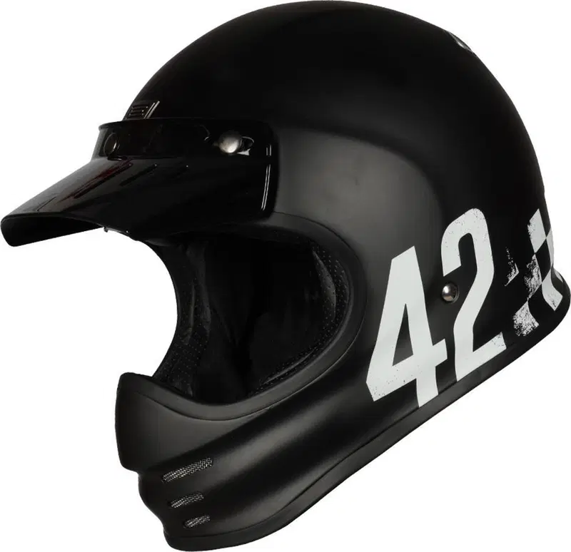 Casco integrale Origine VIRGO DANNY in fibra Nero 