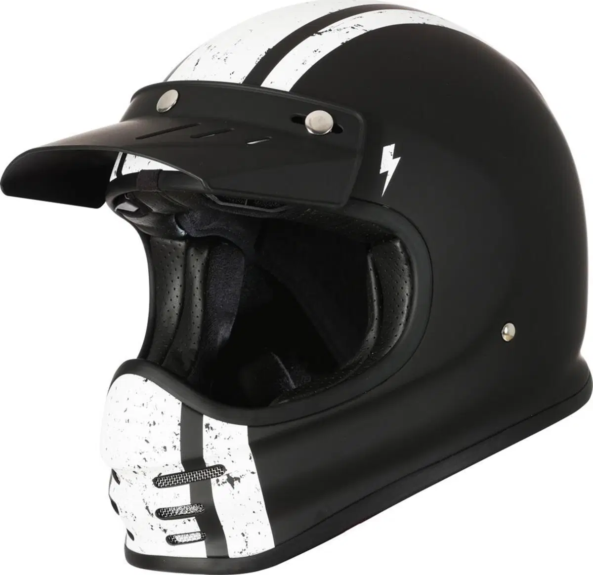 Casco integrale ORIGINE VIRGO SPEED in fibra Bianc 