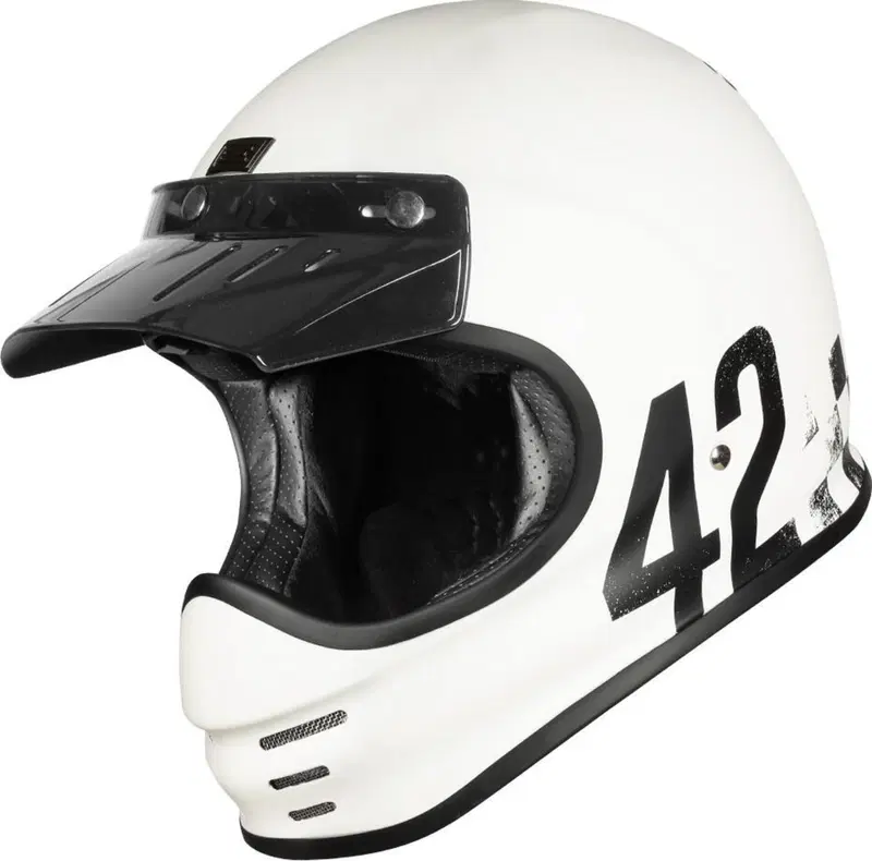Casco integrale Origine VIRGO DANNY Bianco Opaco O 