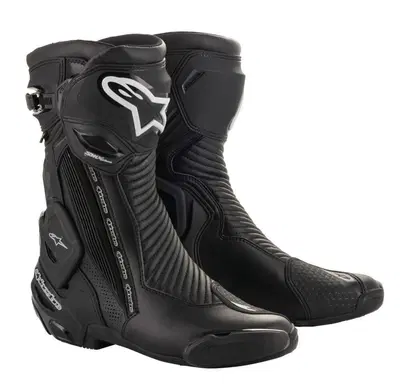 Stivali racing Alpinestars SMX PLUS V2 GORETEX Ner