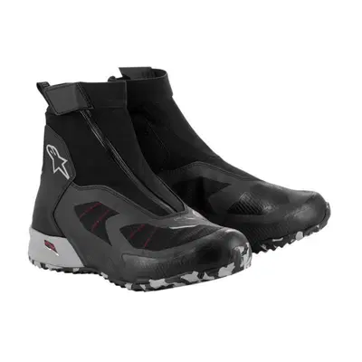 Scarpe moto Alpinestars CR-8 GORE-TEX Nero Grigio