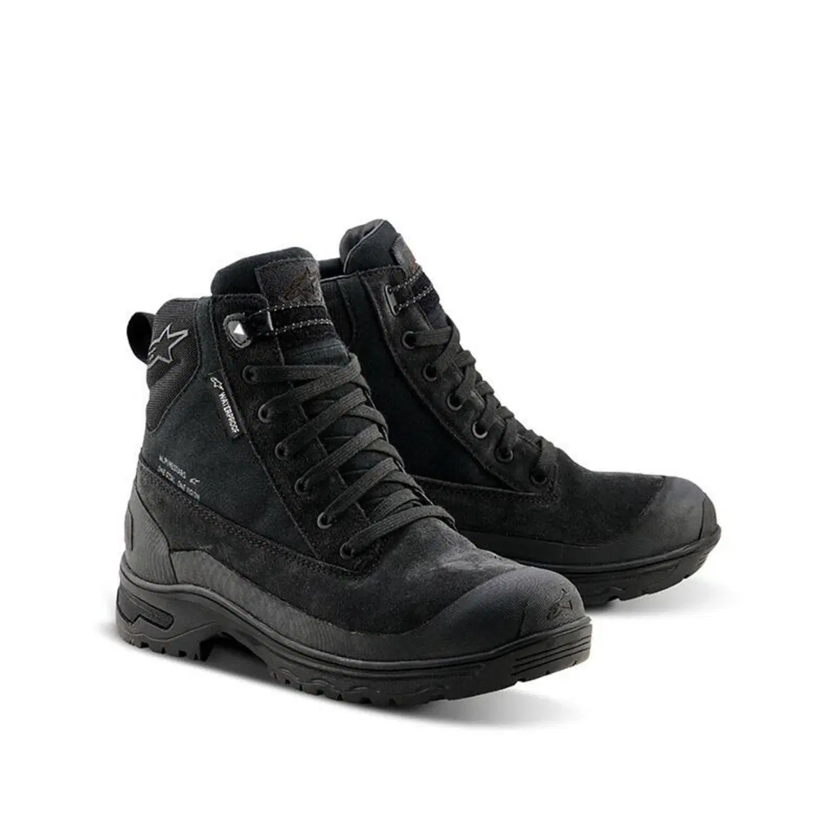 Stivali Moto Donna Alpinestars Judy WP Nero