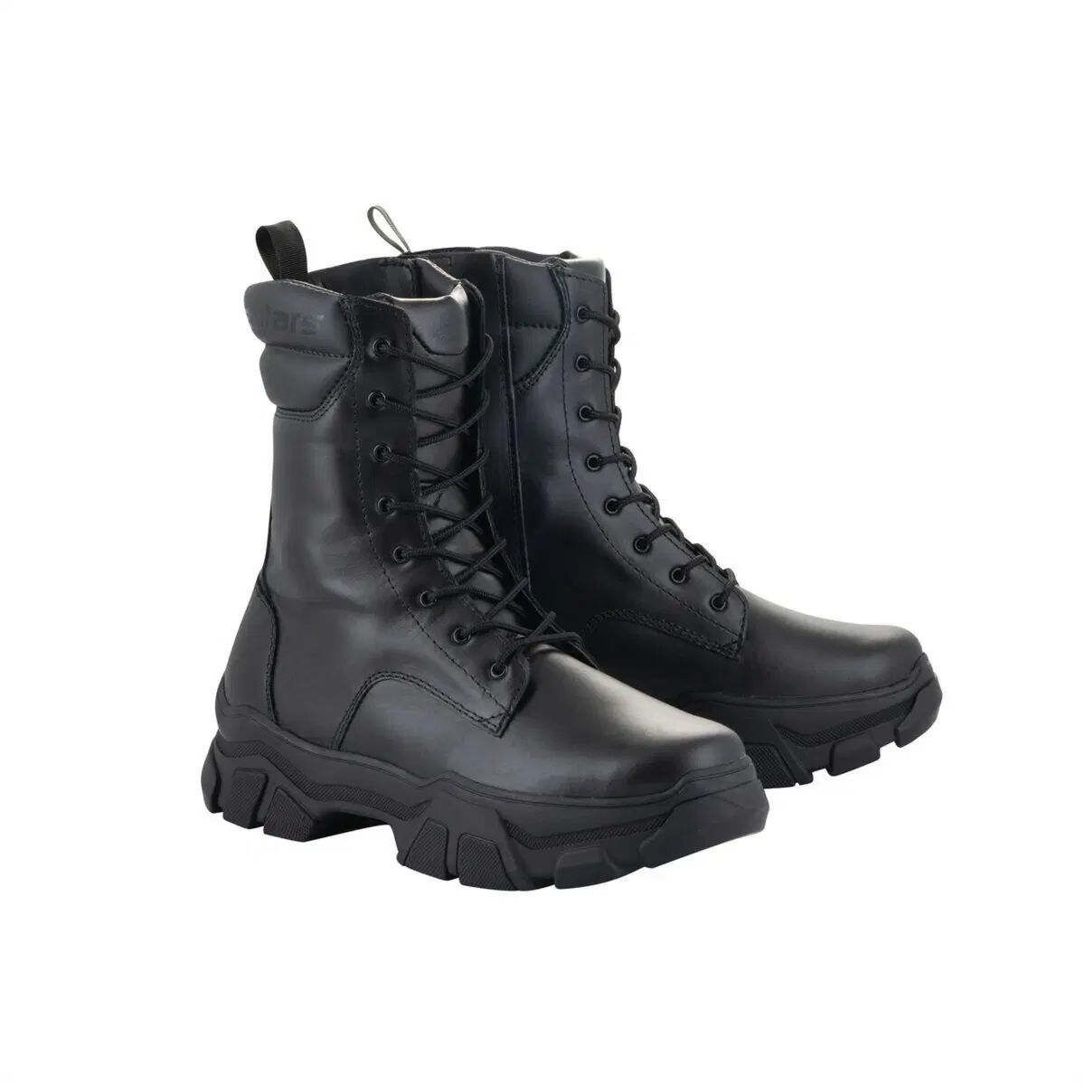 Stivali moto donna pelle Alpinestars AVA WOMEN Ner