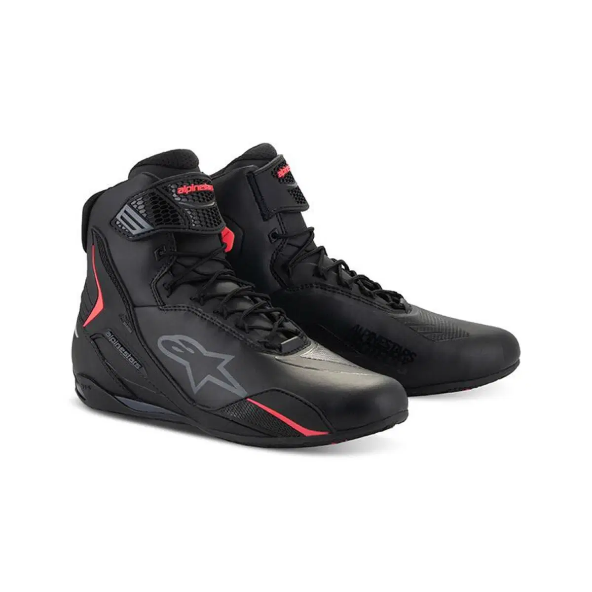 Scarpe moto donna Alpinestars Stella Faster 4 rosa