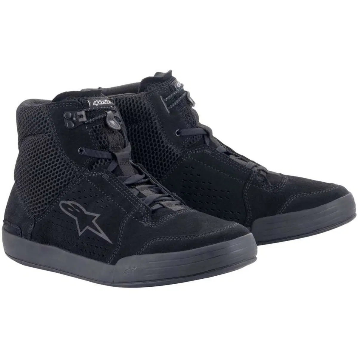 Scarpe moto estive Alpinestars Chrome Air Nero Ner