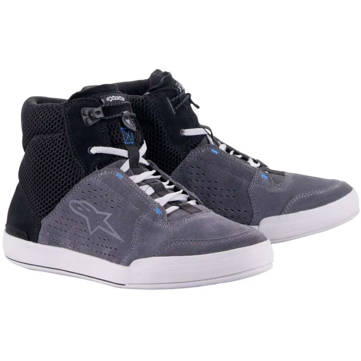 Scarpe moto estive Alpinestars Chrome Air Nero Gri