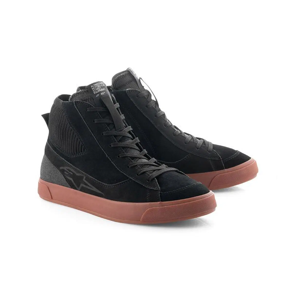 Scarpe Moto Alpinestars Stated Nero