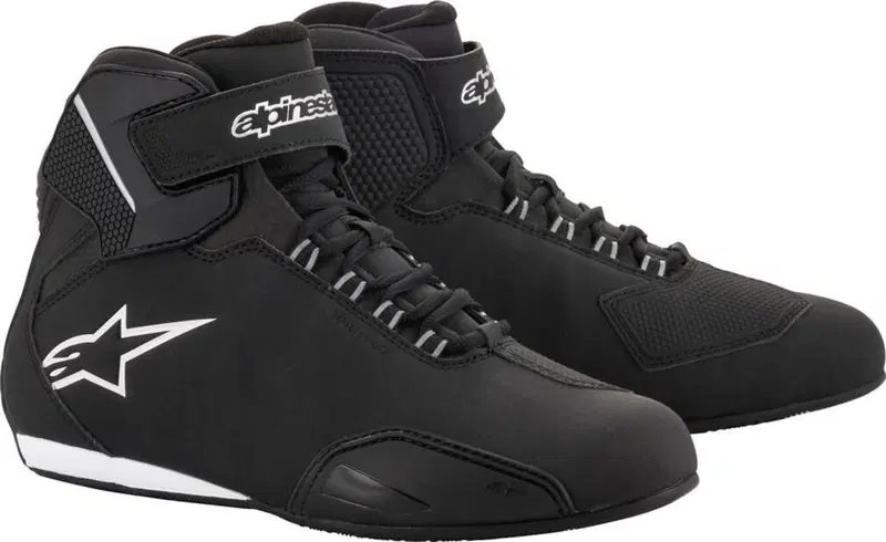 Scarpe moto donna Alpinestars STELLA SEKTOR WP Ner