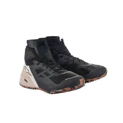 Scarpe moto estive Alpinestars CR-1 Nero Marrone c