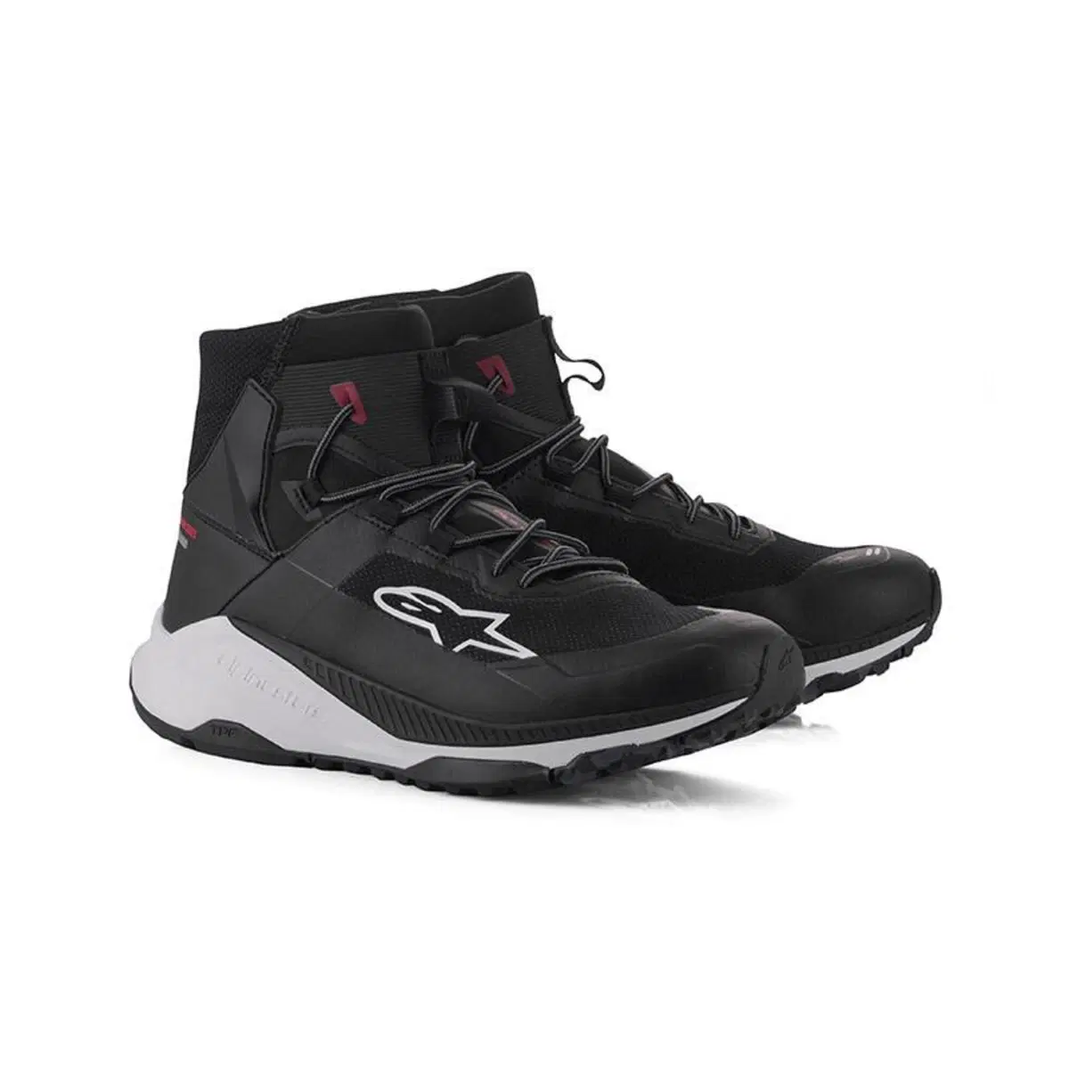 Scarpe Moto Alpinestars Speedforce XR Nero Bianco