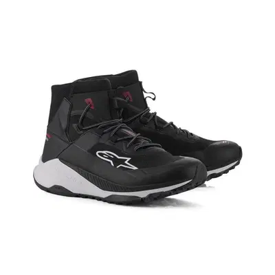 Scarpe Moto Alpinestars Speedforce XR Nero Bianco