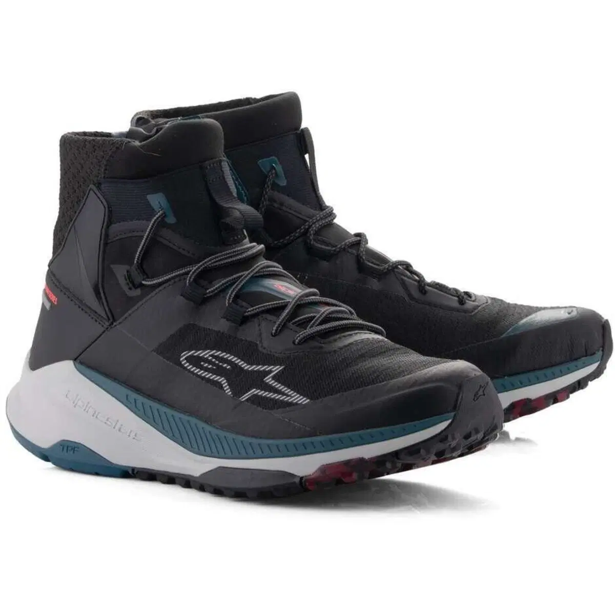 Scarpe Moto Alpinestars Speedforce XR Nero Verde P