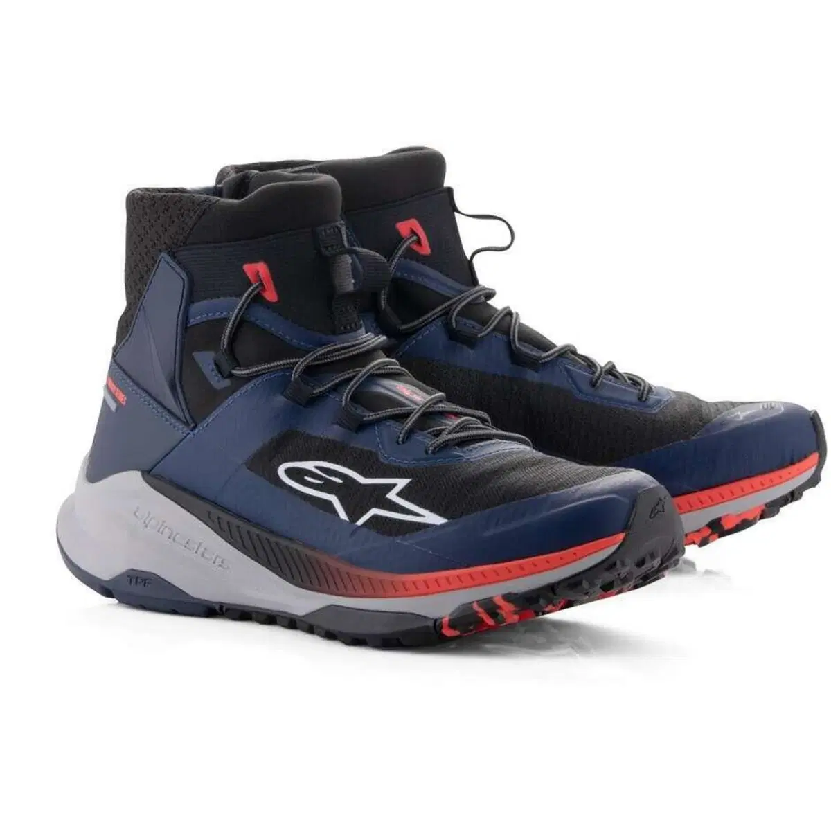 Scarpe Moto Alpinestars Speedforce XR Blu Nero Ros