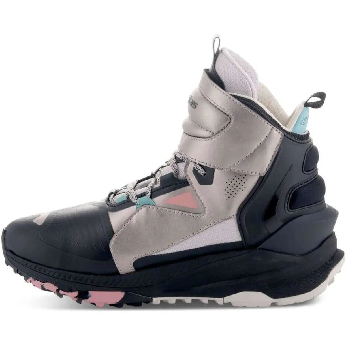 Scarpe Moto Alpinestars Speedstreet Corallo Nero A