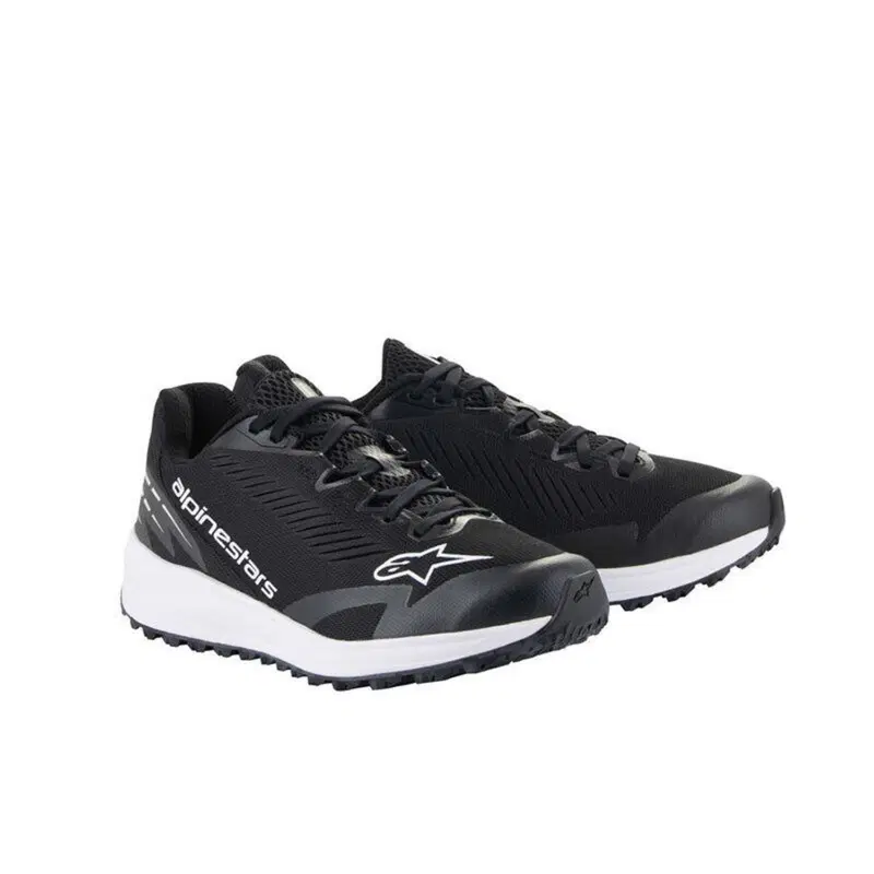 Scarpe moto estivo Alpinestars Meta Road V2 nero b