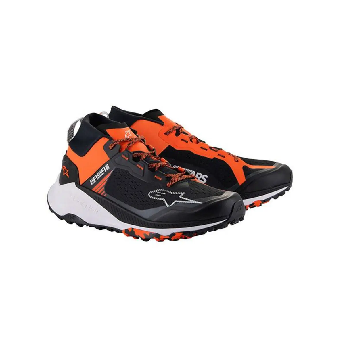 Scarpe moto estivo Alpinestars Meta XR V2 nero ara