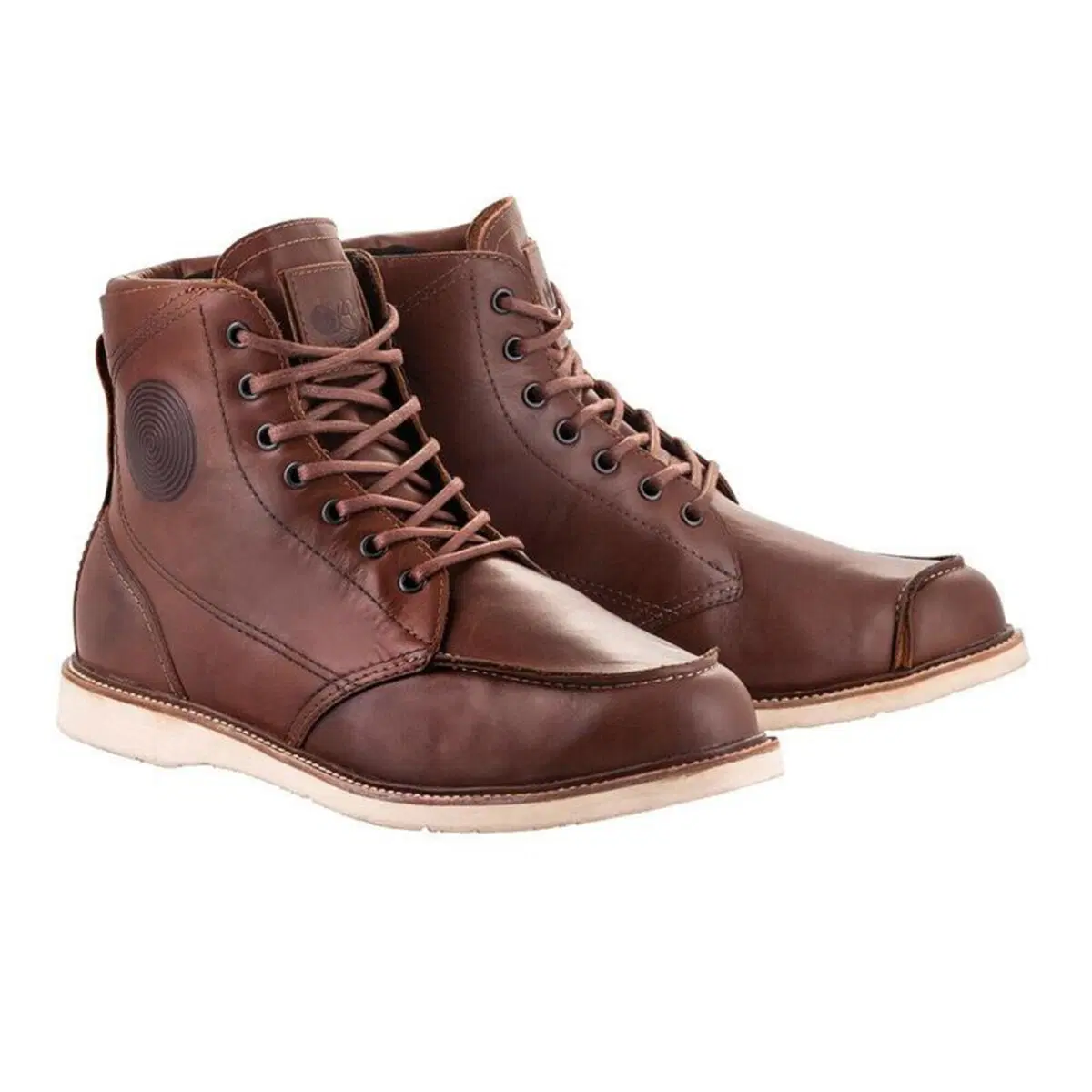 Scarpe moto Oscar by Alpinestars MONTY V2 Marrone
